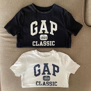 GAP BOYS LOGO T-SHIRTS